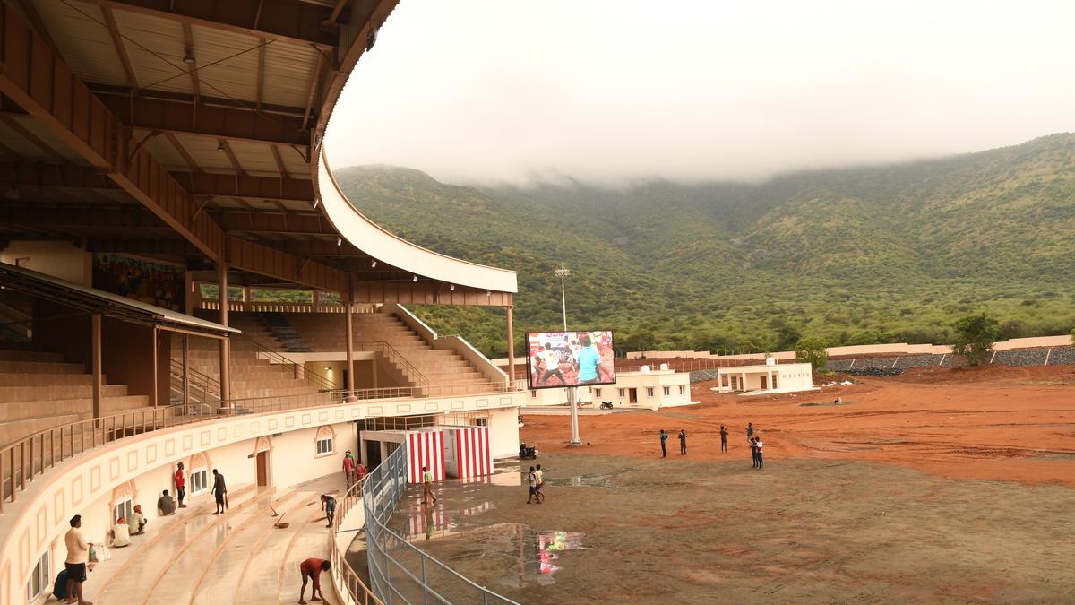 Near Alanganallur, a modern jallikattu arena promises to be the new home of the sport