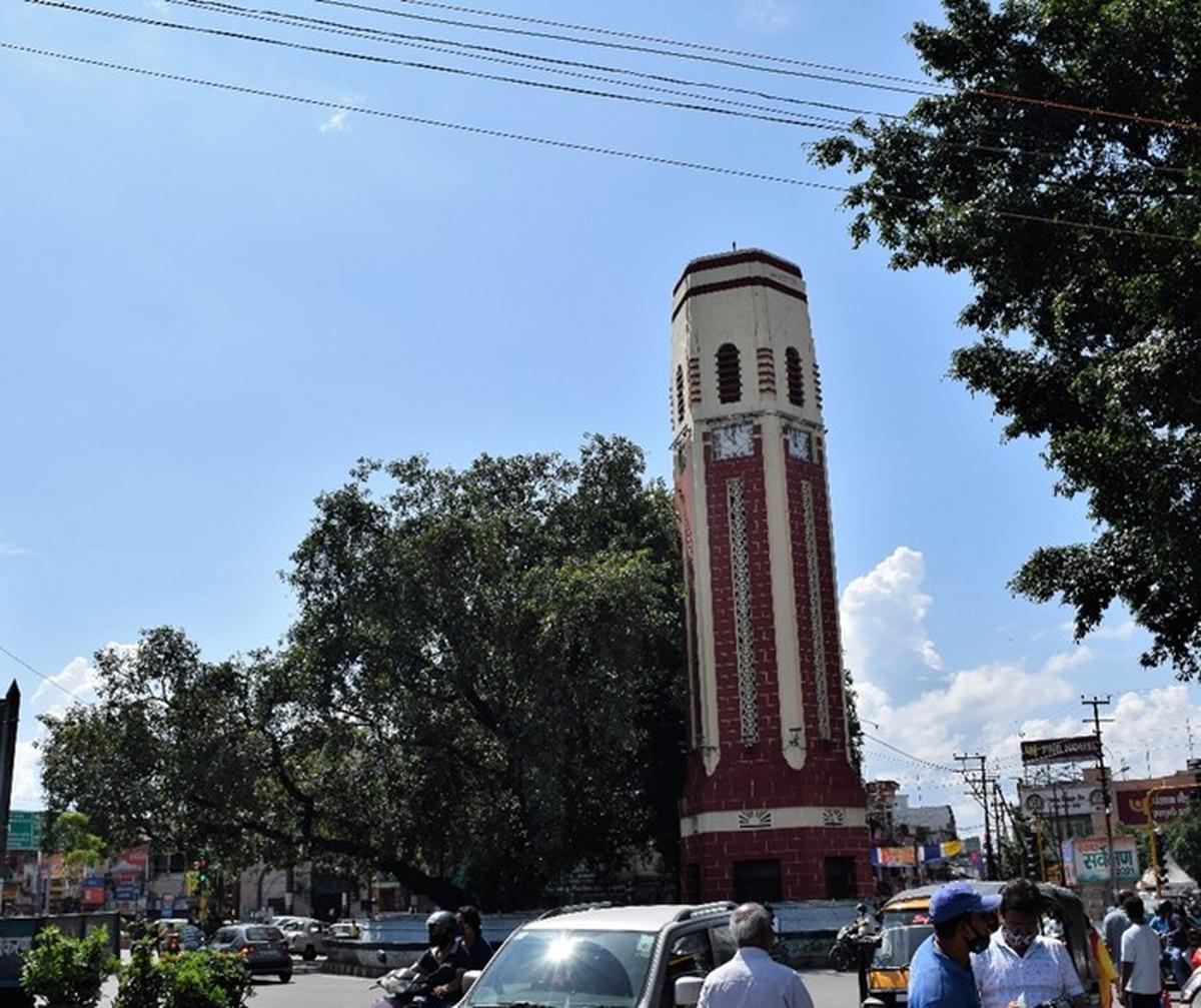 The peepal tree near the Clock Tower, Dehradun. The peepal tree near the Clock Tower, Dehradun.