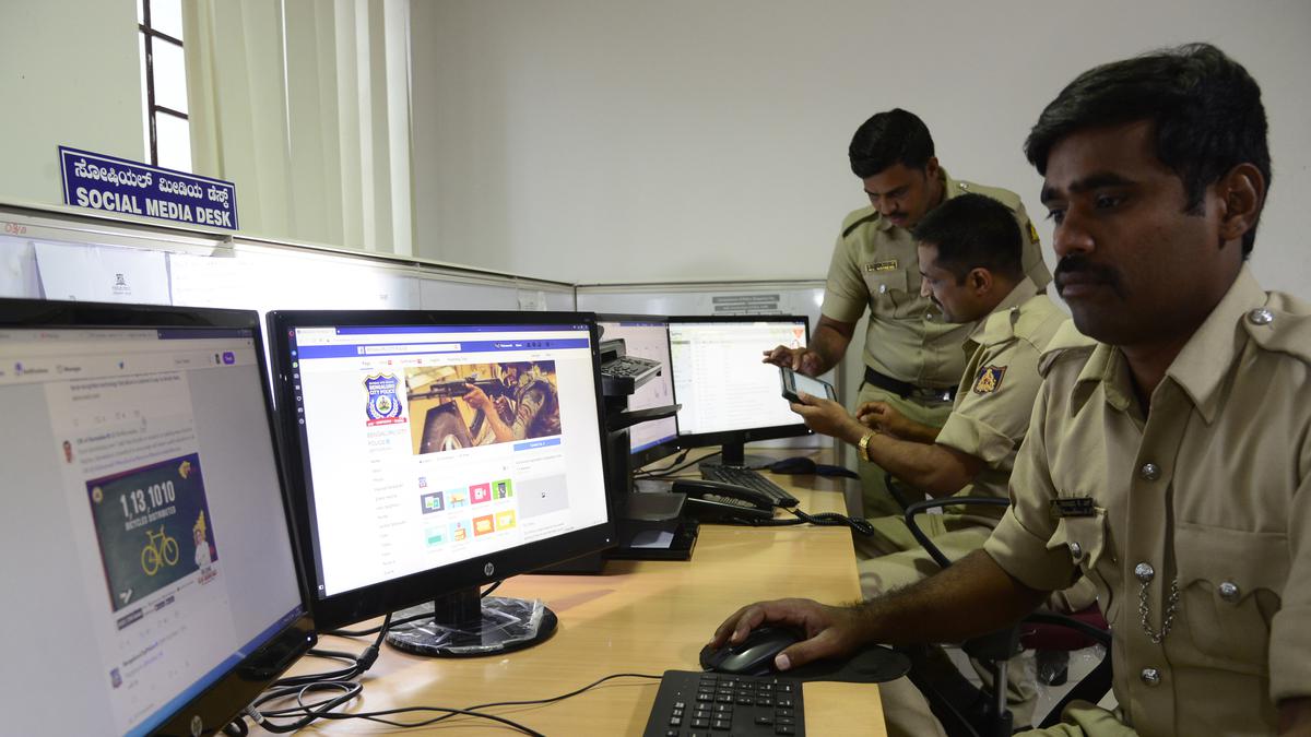 Number of online complaints to social media wing of Bengaluru police is on the rise due to speedy redressal