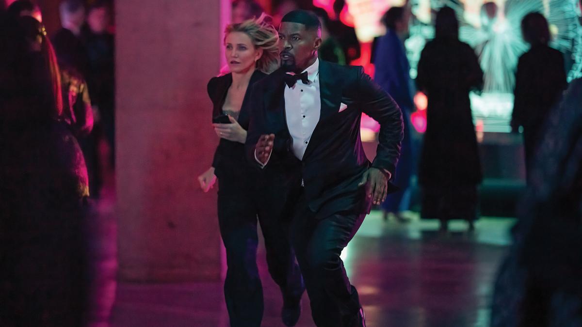 ‘Back in Action’ movie review: Cameron Diaz and Jamie Foxx attempt to anchor this facile action-comedy