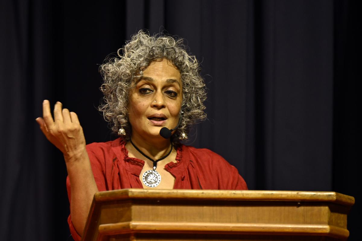 Writers must not look away from the most troubling things of our time: Arundhati Roy