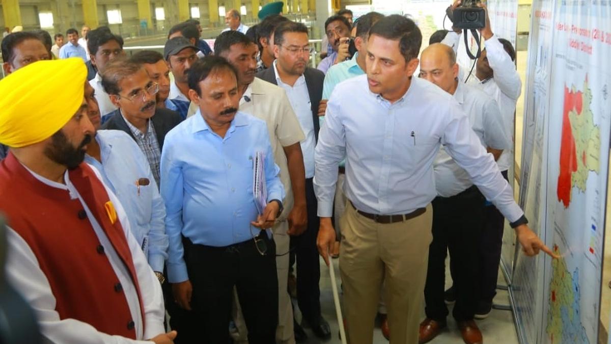 Telangana irrigation is model to nation Bhagwant Mann The Hindu