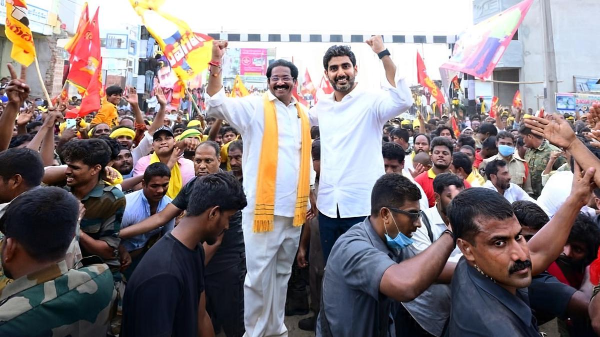 YSRCP government is creating hurdles for Yuva Galam padayatra, alleges Lokesh