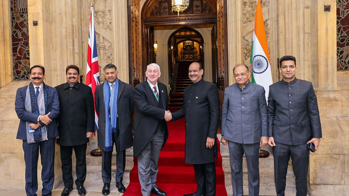 U.K. has strong belief in India’s democratic values, growth story: Lok Sabha Speaker Om Birla