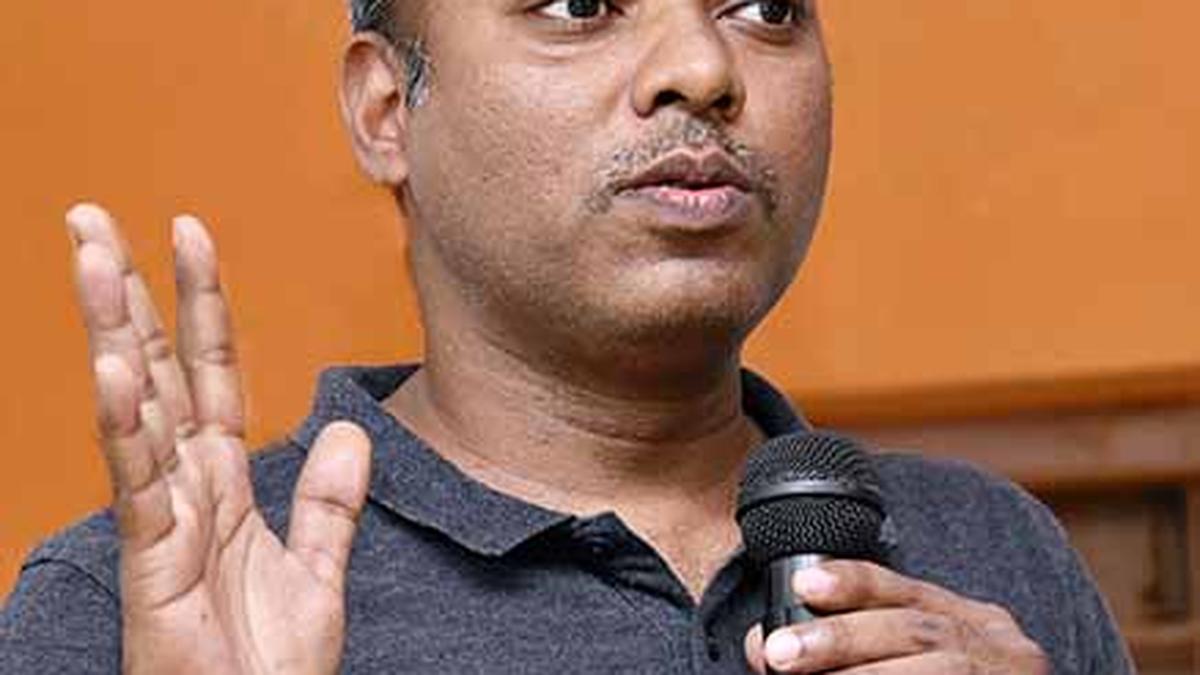 Sasikanth Senthil says he is not after the post of Tamil Nadu Congress Committee president