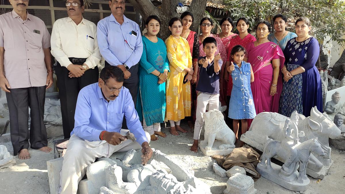 Ayodhya Ram Temple inauguration: Mysuru sculptor’s family excited, await official announcement