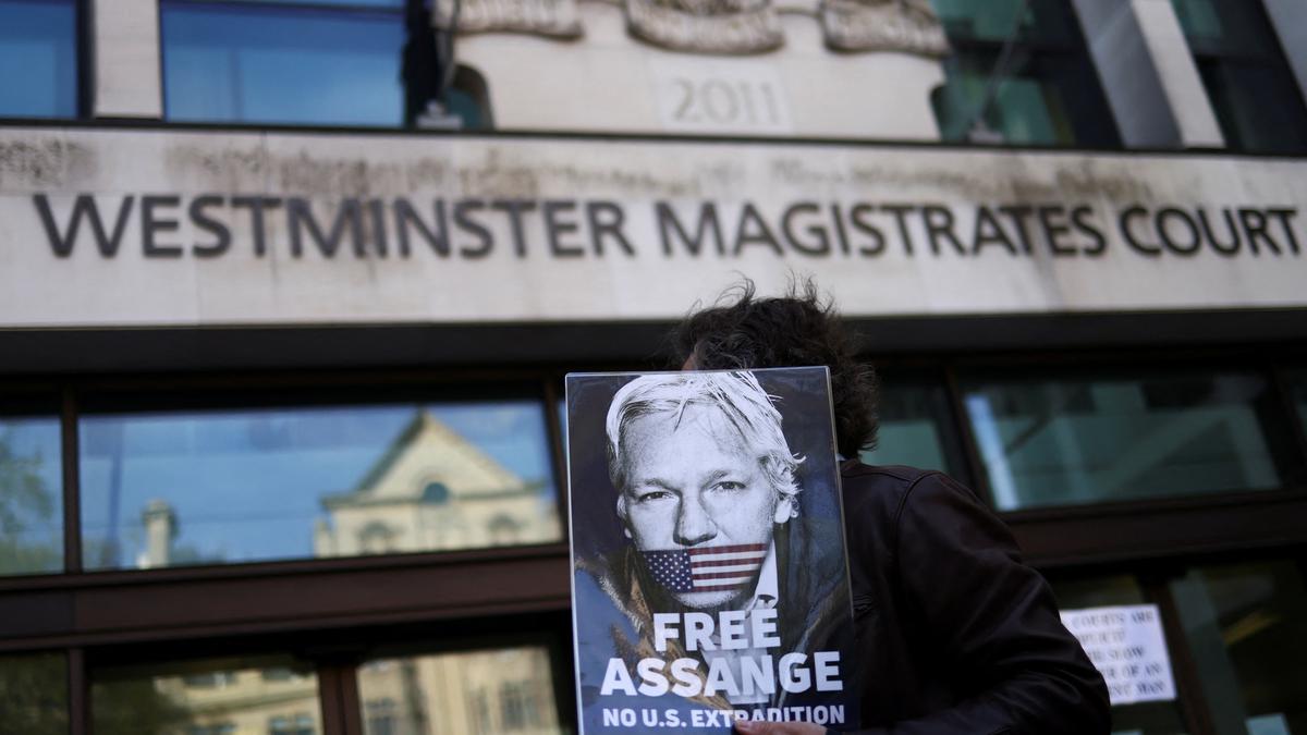 U.K. court issues order to extradite Julian Assange to U.S.