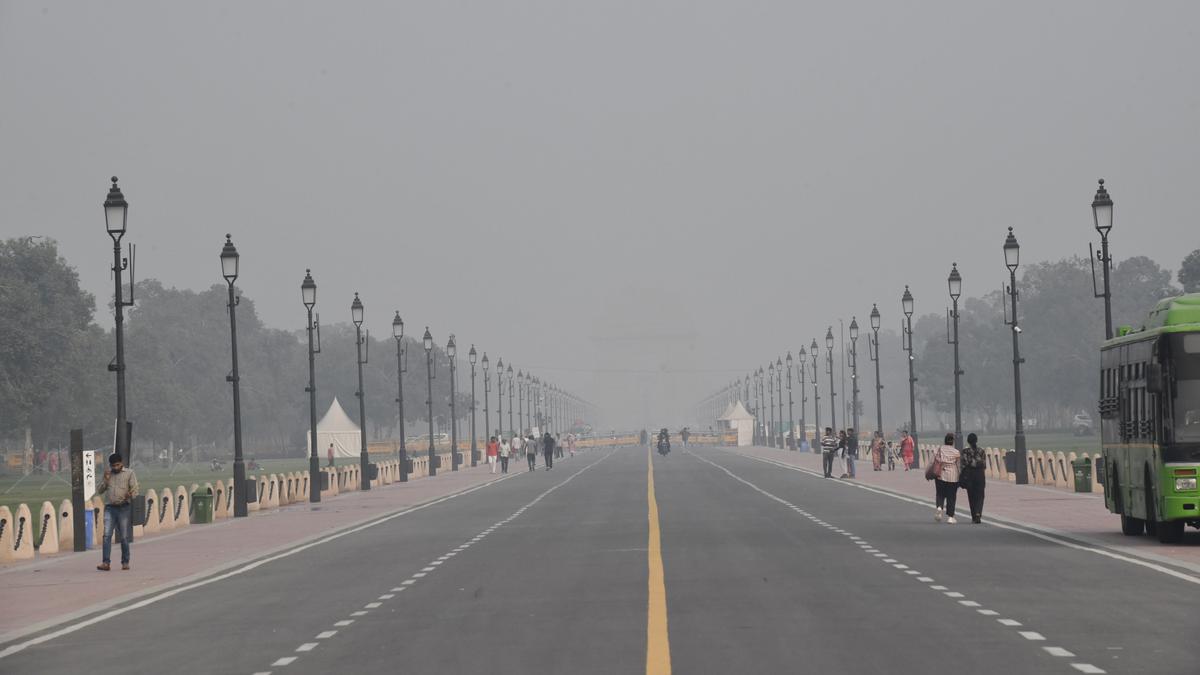 Overnight rain in Delhi brings relief from hazardous air quality