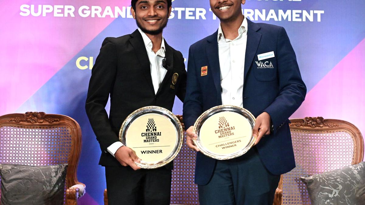 Aravindh stuns Aronian to claim top prize