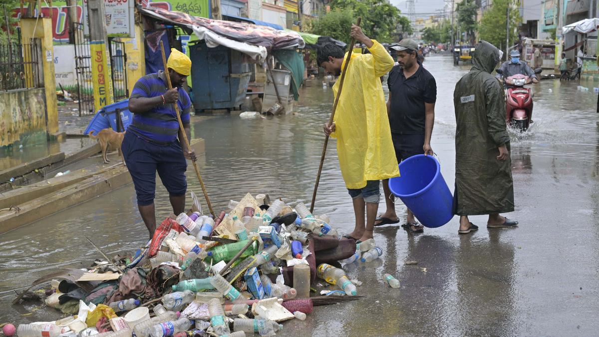 Locals pick up pieces after floods ravage Vijayawada