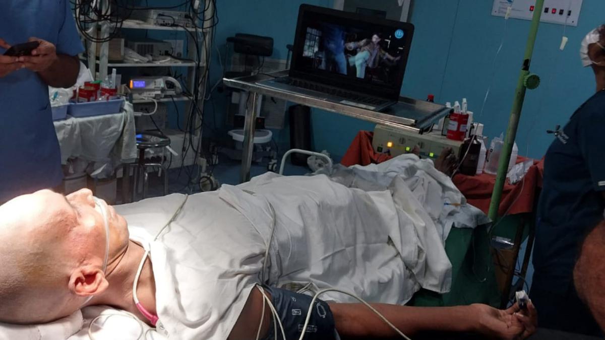 GGH doctors perform surgery even as patient watches ‘Pokiri’