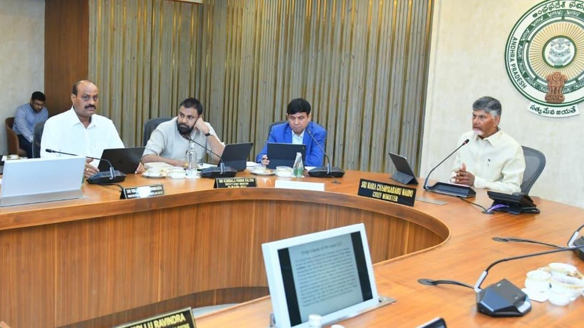 A.P. Cabinet ratifies ₹7,387 cr. loan for Amaravati, okays 10% road cess on vehicles, DA hike for govt. staff