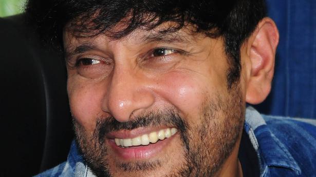 Actor Vikram admitted to hospital, stable