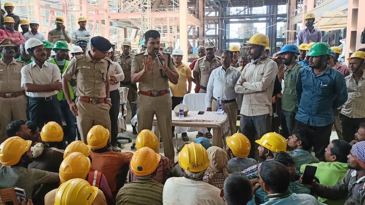 Migrant workers assured of safety at Kudankulam