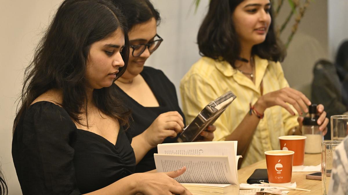 Chennai | Blind date with books and coffee held by this reading community