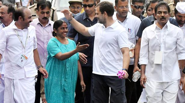 Bharat Jodo Yatra off to a rousing start in  State