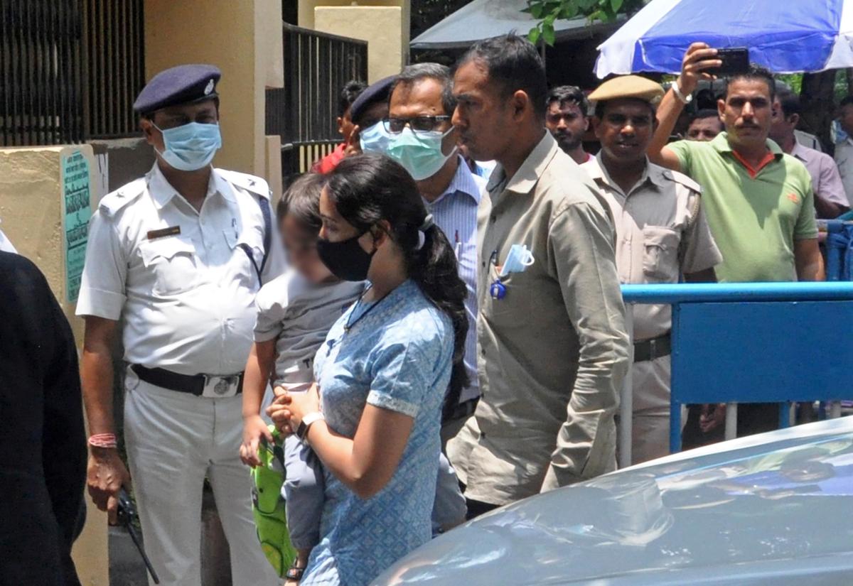 ED questions TMC leader Abhishek's wife in coal case