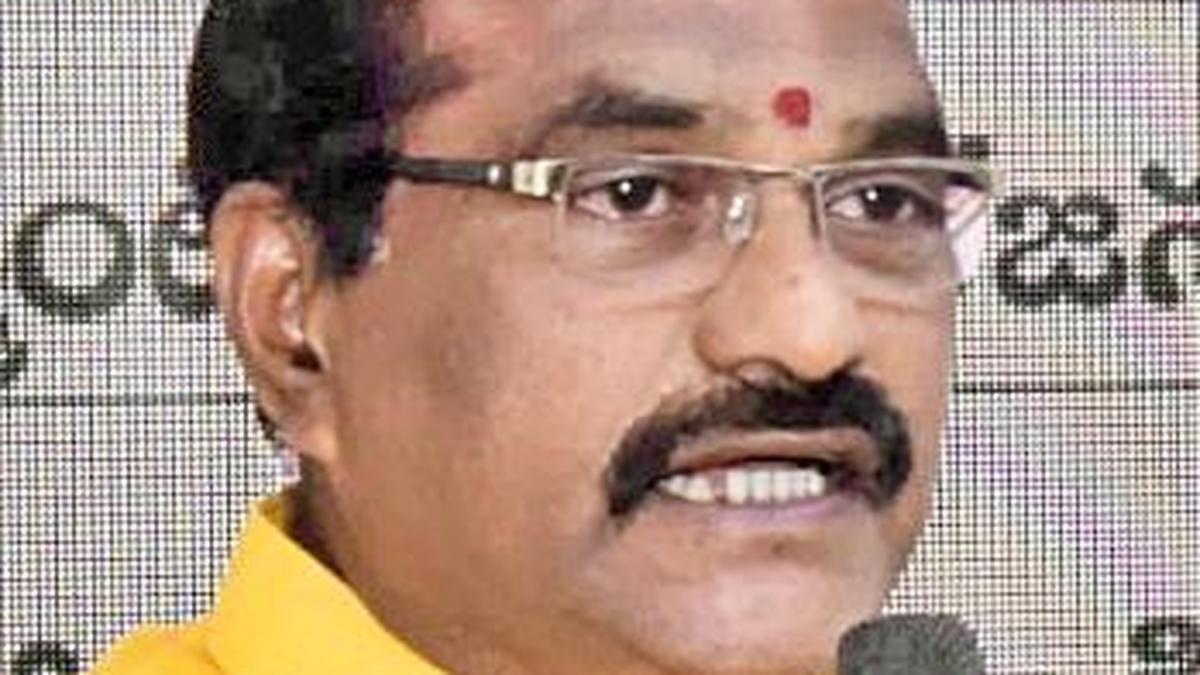 NTR laid strong foundation for Rayalaseema irrigation projects, says Minister Ramanaidu