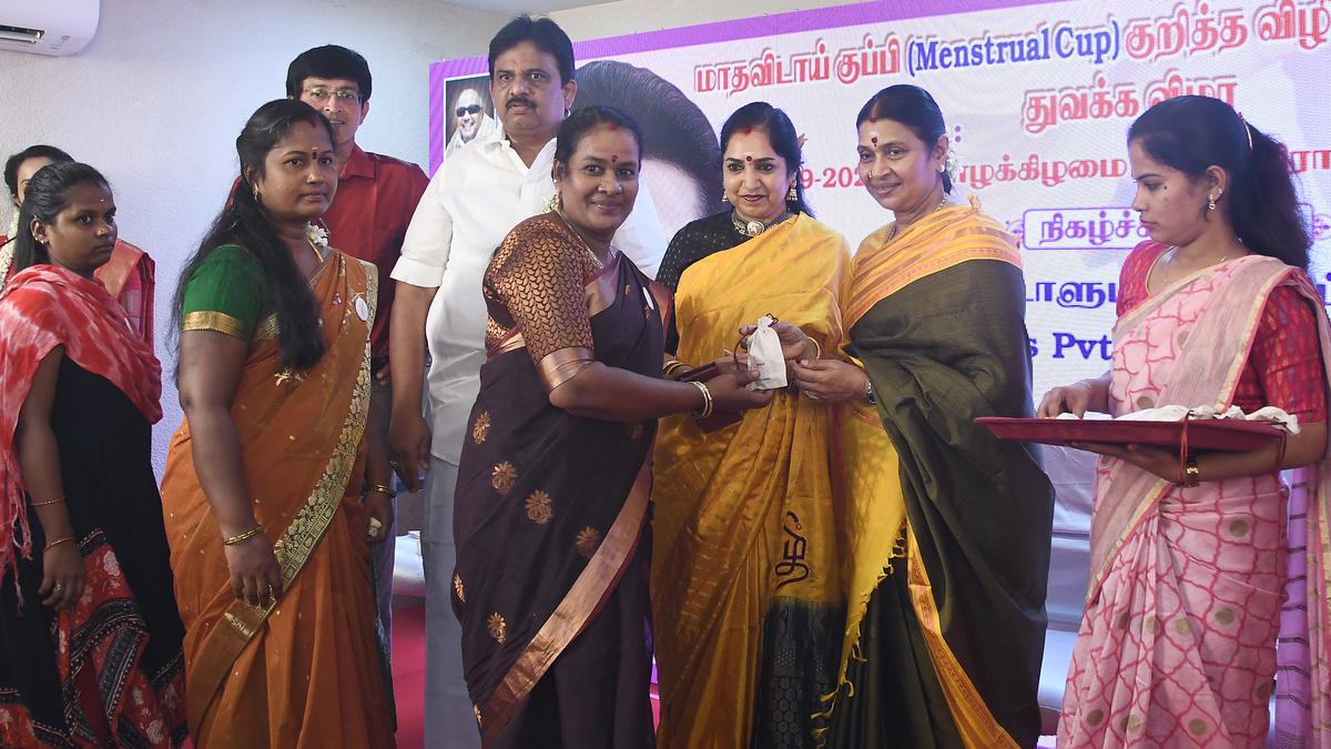 Programme to distribute menstrual cups inaugurated in Chennai