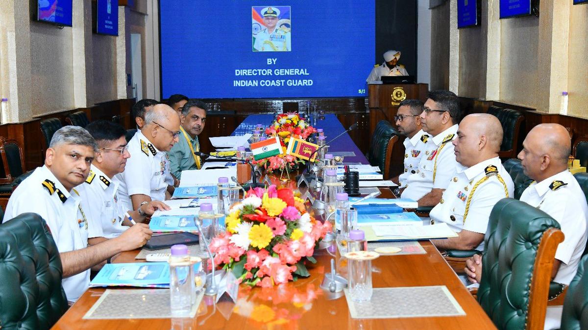 Coast Guards of India, Sri Lanka vow to strengthen maritime partnership