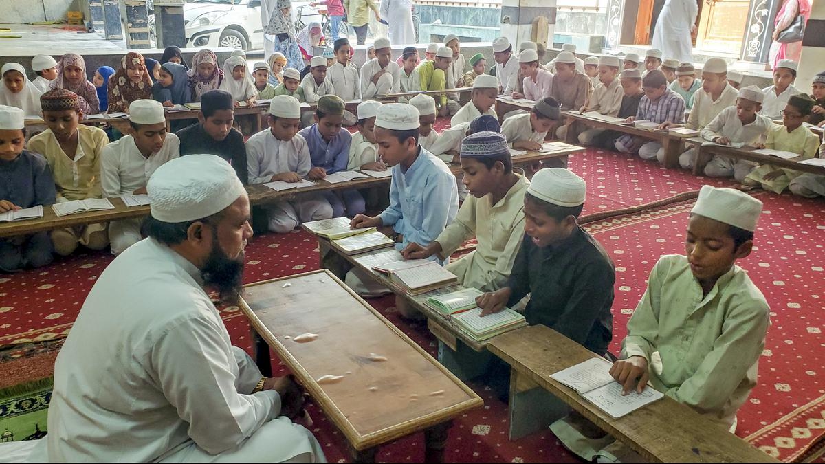 Allocations to madrasa and waqf educational schemes slashed almost to nil in 2024-25