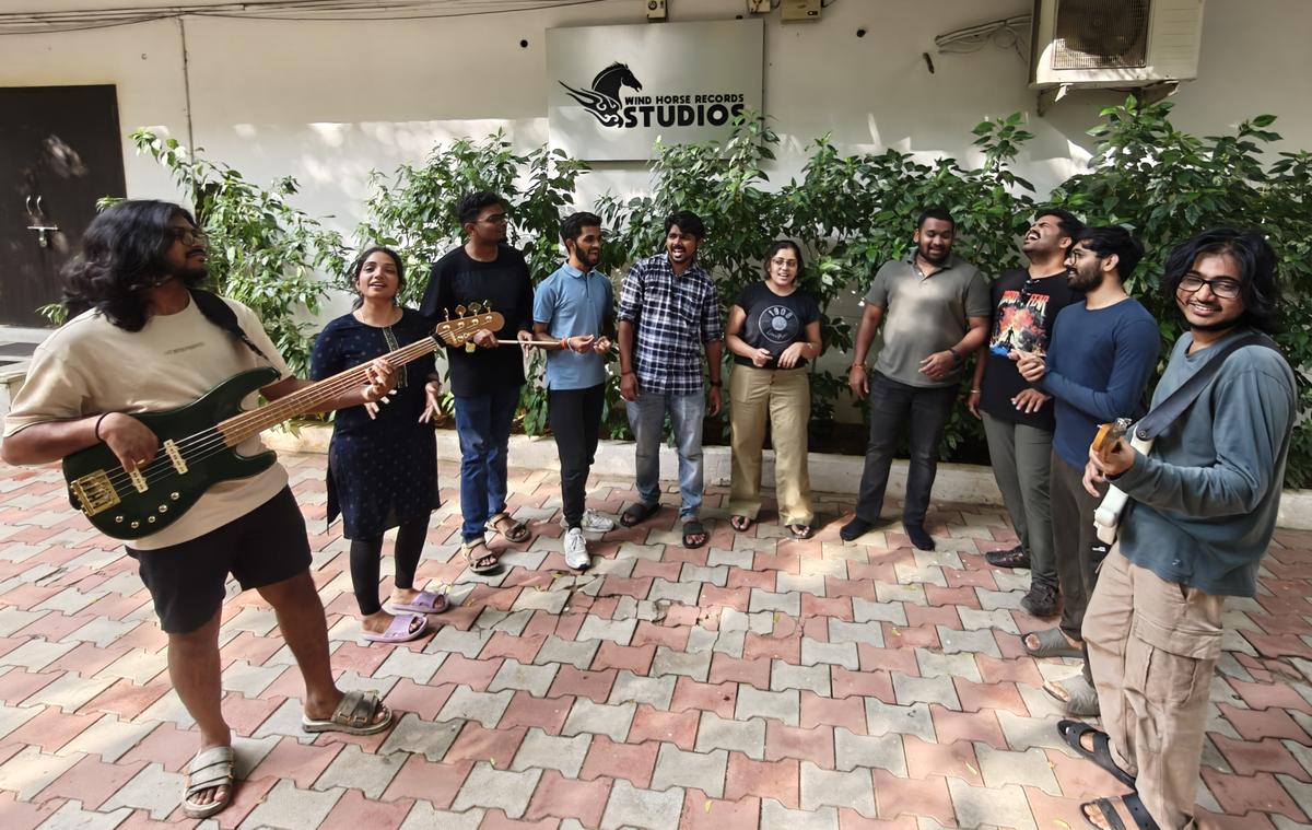 Members of Viswadeep’s Collective 