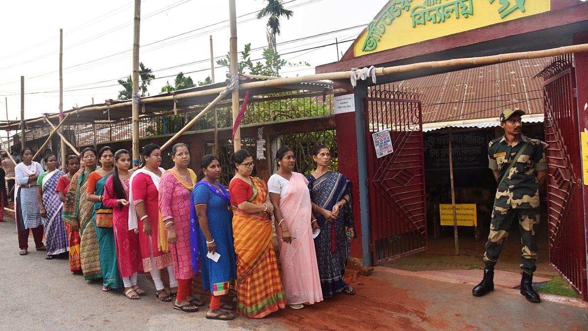 Election in Tripura peaceful; Congress, CPI(M) allege misconduct