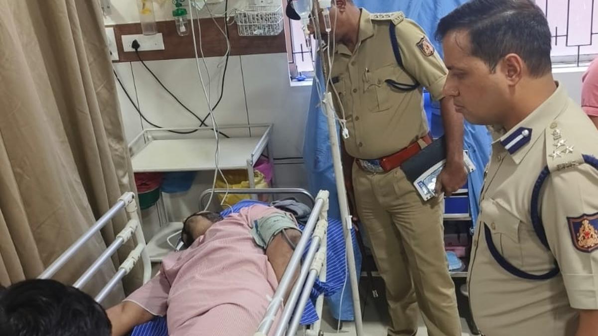 Police nab dreaded criminal Akashbhavan Sharan after firing at him in Mangaluru