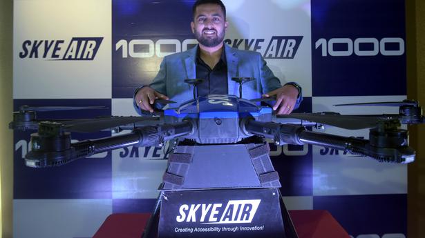 Skye Air Mobility s’associe à Curefoods pour livrer des aliments surgelés aux cuisines du cloud à l’aide de drones