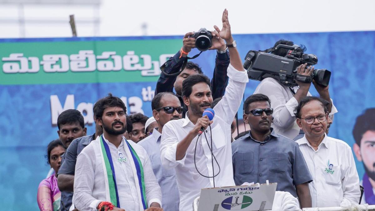 Propaganda on land titling is one of many conspiracies hatched by NDA allies, says Jagan 