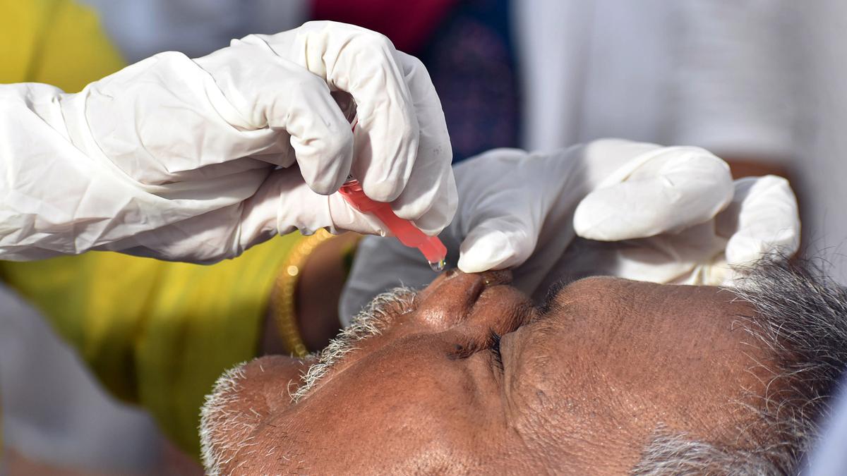 Active Covid cases in India dip to 18,009