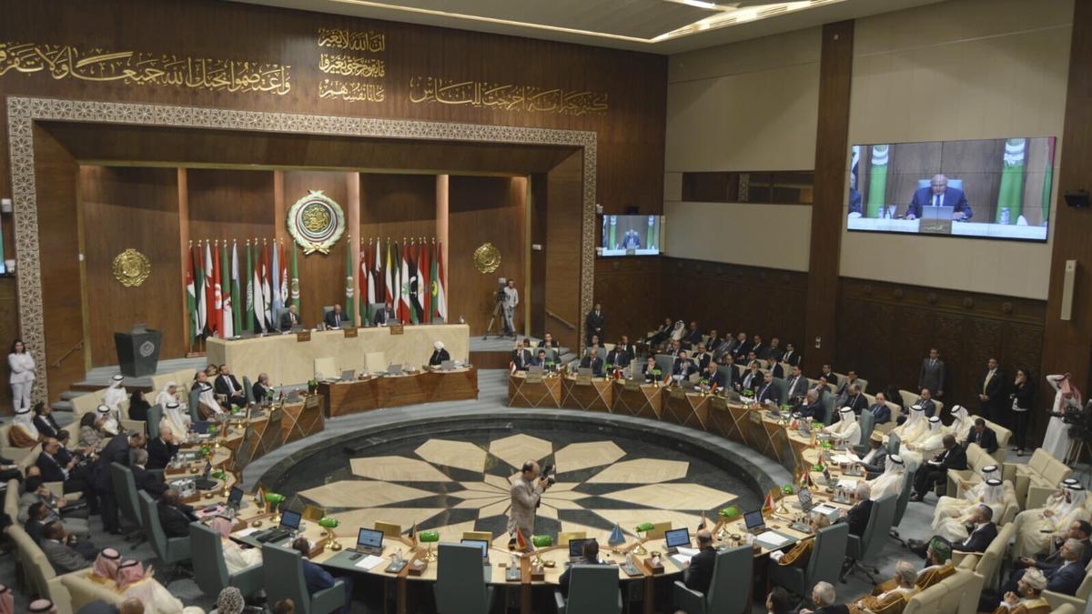 Arab governments vote for Syria's return to the Arab League after 12-year absence