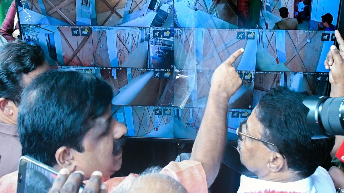 Opening of ‘polling material room’ in Kozhikode kicks up a row