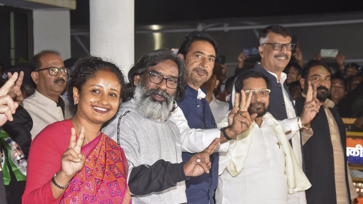 Hemant Soren’s JMM-led INDIA bloc keeps Jharkhand