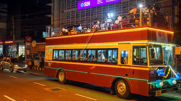 KSRTC open deck Thiruvananthapuram city ride completes 100 days