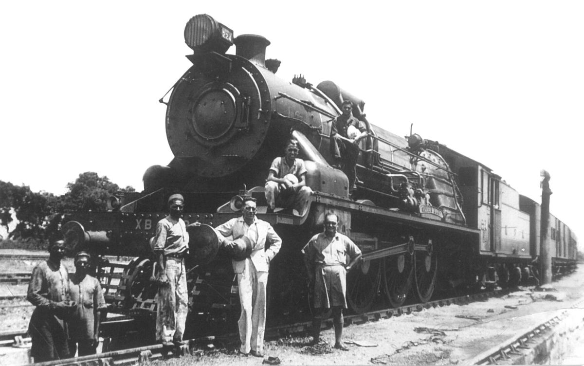 The colonial railways was manned largely by Anglo-Indians The colonial railways was manned largely by Anglo-Indians