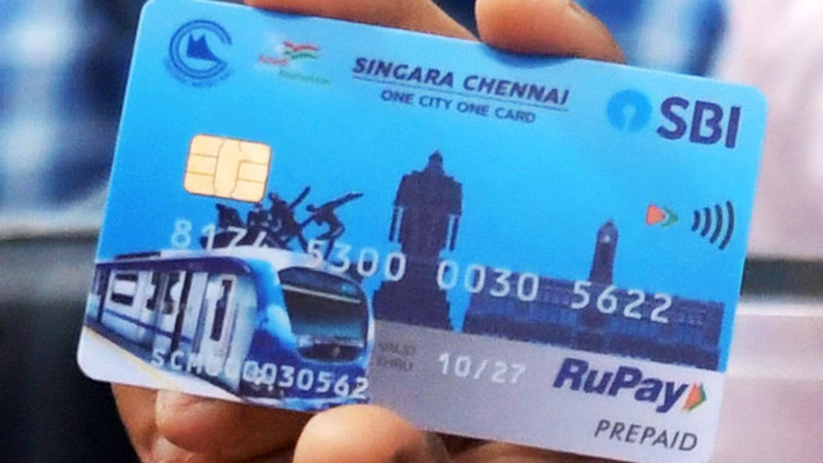 Metro Rail users grapple with problems in new mobility cards - The Hindu