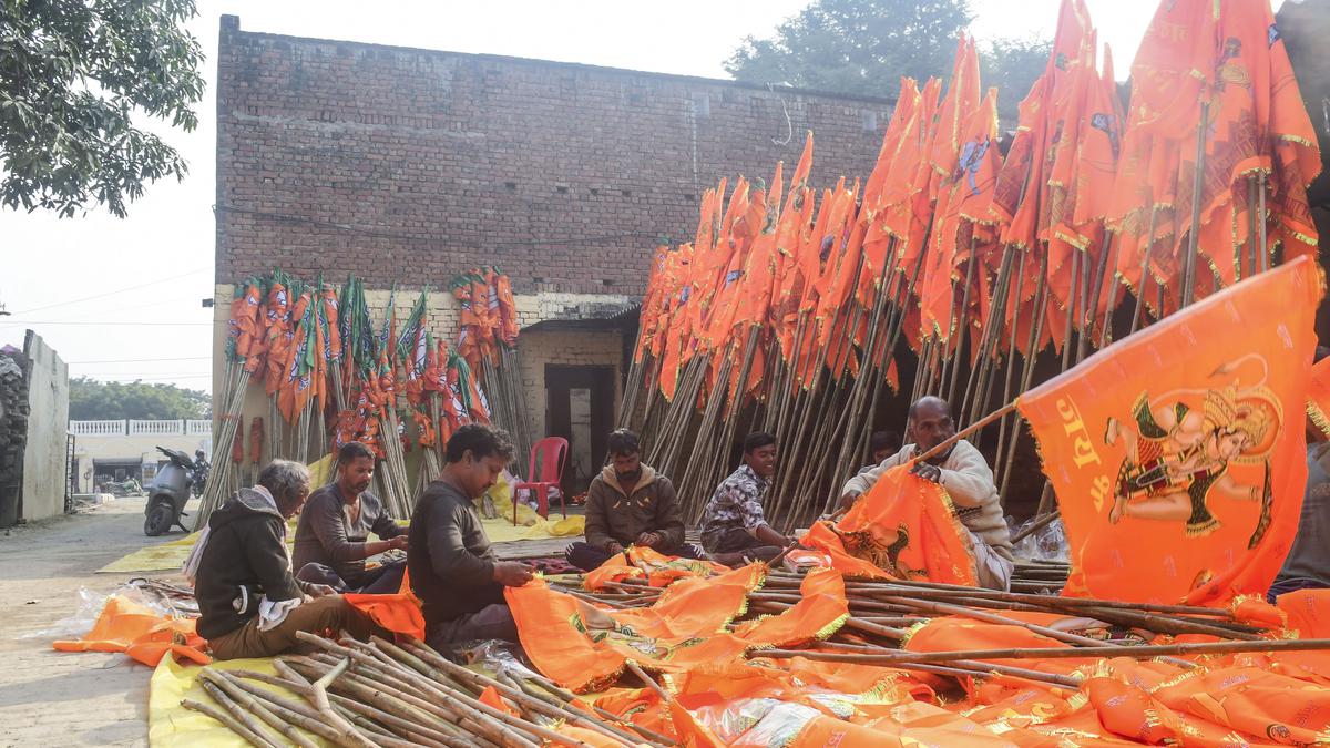 Ram temple complex will be ‘atmanirbhar’ in its own way, statue of ‘Jatayu’ installed: Champat Rai