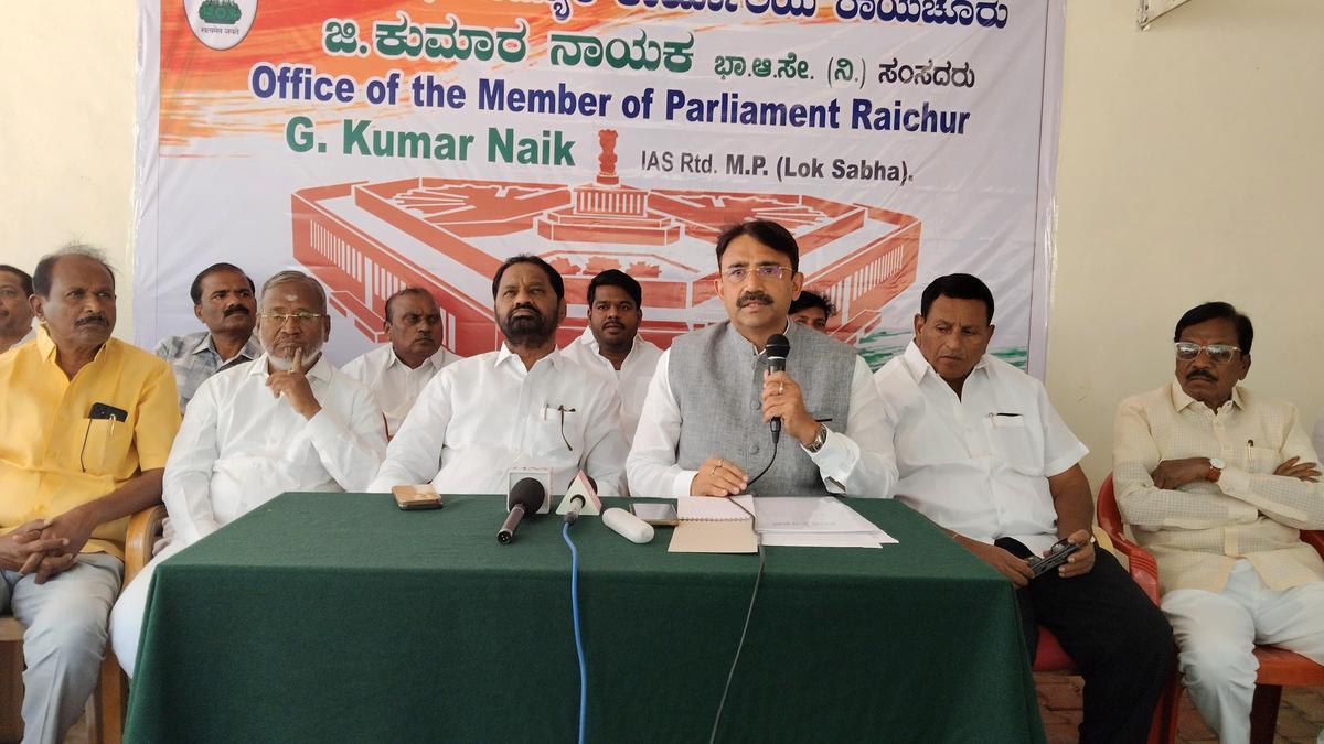 Centre’s move on women’s quota, delimitation aimed at political gains, says MP G. Kumar Naik