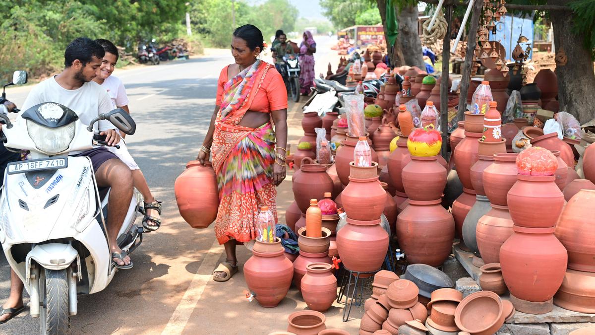 Krishna district faces record heat as temperatures hit 48.1°C