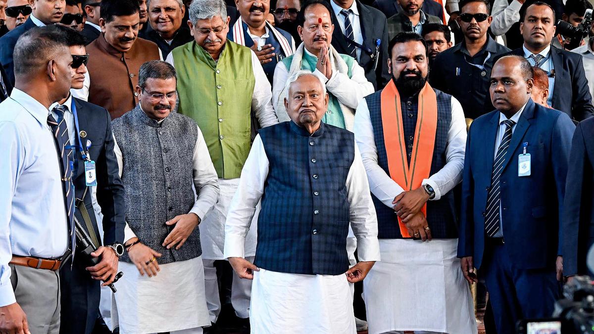Bihar Chief Minister swearing-in LIVE: Nitish Kumar to take oath as CM for a record 10th time