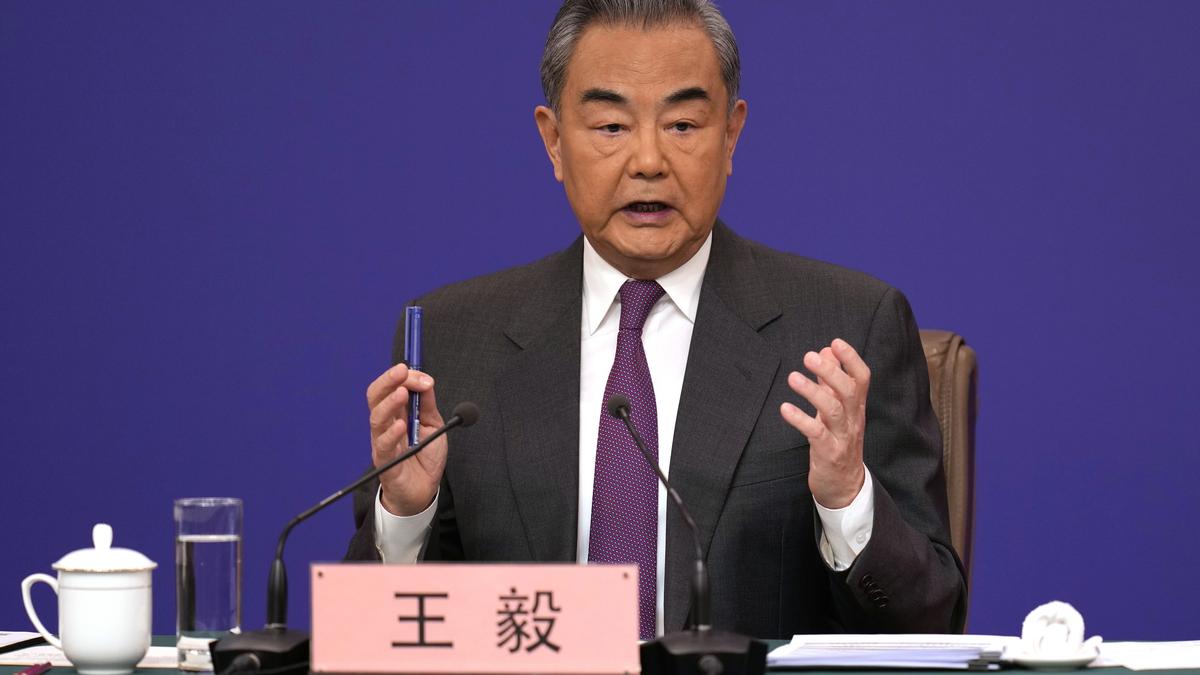 China will 'legitimately defend rights' in South China Sea: Chinese FM Wang Yi