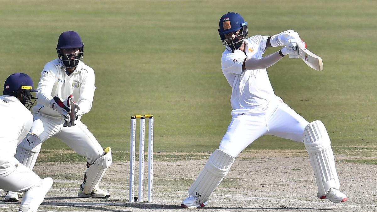 Ranji Ödülü | Karnataka ilk vuruşta öne geçme yolunda ilerliyor ancak bu, nakavt için yeterli olmayabilir