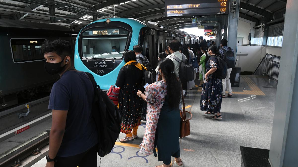 Passenger count in Kochi metro crosses 10-crore mark