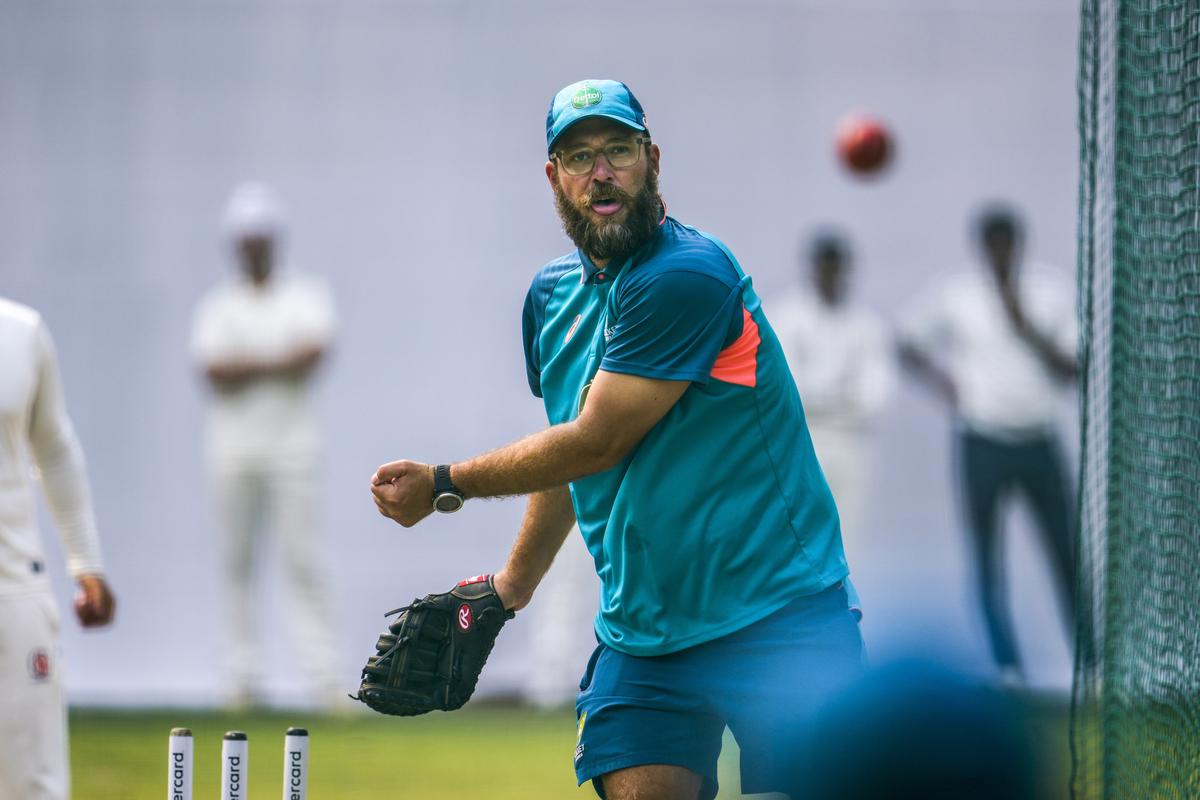 Australia’s spin bowling coach Daniel Vettori. File Australia’s spin bowling coach Daniel Vettori. File