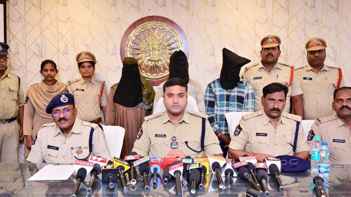 Police suspect wider links in baby selling racket in Krishna District