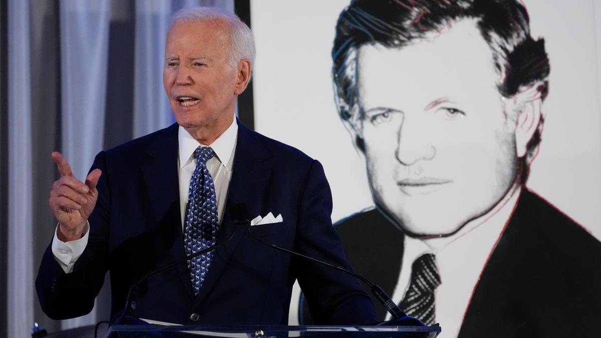 Biden calls these 'dark days' as he urges Americans to 'get back up'