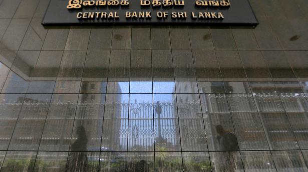 Sri Lanka central bank raises rates, targets inflation despite contraction in economy