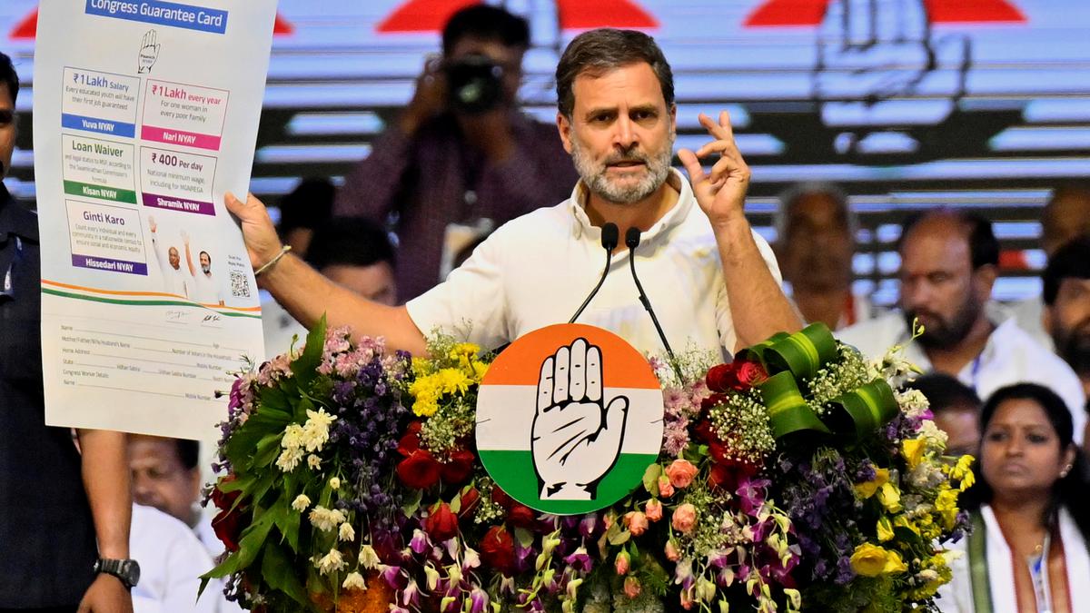 Rahul says ‘B’ team of BJP defeated and BJP is next, refers to issues like phone tapping, ED misuse