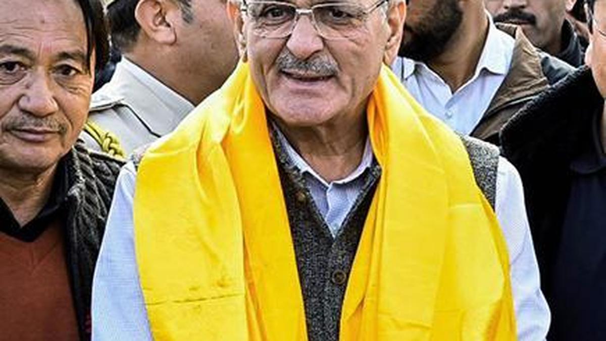 Kavinder Gupta: from VHP to Himachal Pradesh Governor